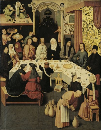 Les Noces de Cana - Hieronymus Bosch